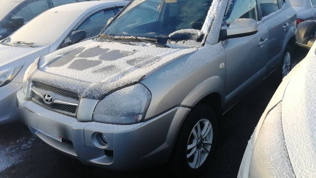 Hyundai Tucson I