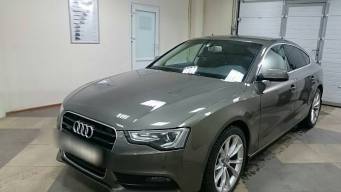 Audi A5 I Рестайлинг