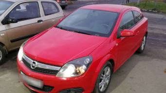 Opel Astra H Рестайлинг