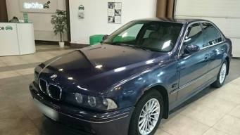 BMW 5er IV (E39) Рестайлинг