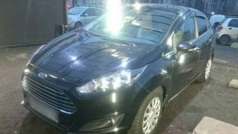 Ford Fiesta Mk6 Рестайлинг