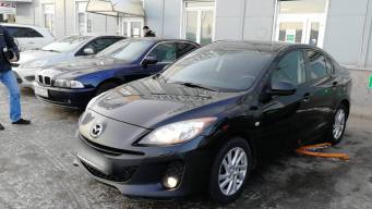 Mazda 3 II (BL) Рестайлинг