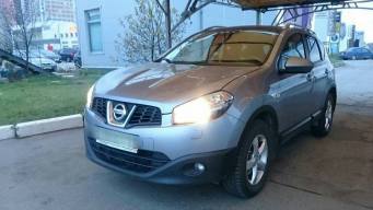 Nissan Qashqai I Рестайлинг