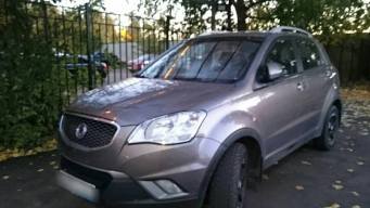 SsangYong Actyon II 2.0d AT (149 л.с.) 4WD [2012]