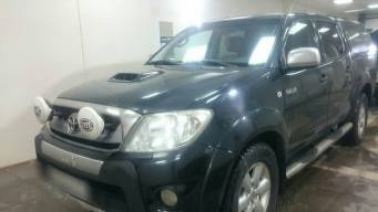 Toyota Hilux VII 3.0d AT (170 л.с.) 4WD [2010]