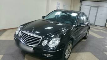 Mercedes-Benz E-klasse III (W211, S211) Рестайлинг