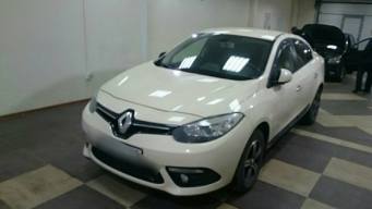 Renault Fluence I Рестайлинг