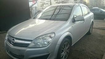 Opel Astra H Рестайлинг