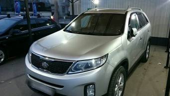 Kia Sorento II Рестайлинг