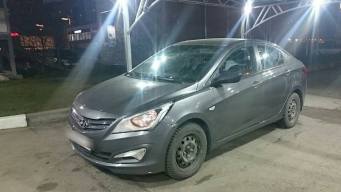 Hyundai Solaris I Рестайлинг