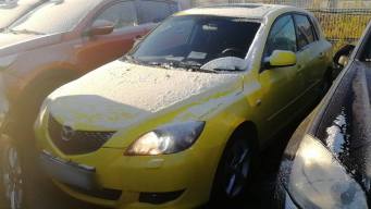 Mazda 3 I (BK)