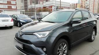 Toyota RAV 4 IV (CA40) Рестайлинг