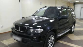 BMW X5 I (E53) Рестайлинг