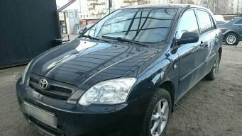 Toyota Corolla IX (E120, E130) Рестайлинг