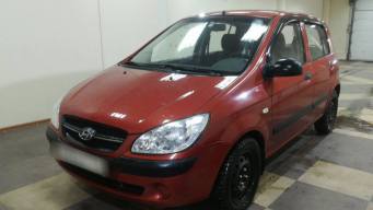 Hyundai Getz I Рестайлинг