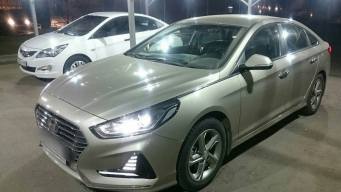 Hyundai Sonata VII (LF) Рестайлинг