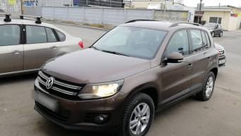 Volkswagen Tiguan I Рестайлинг