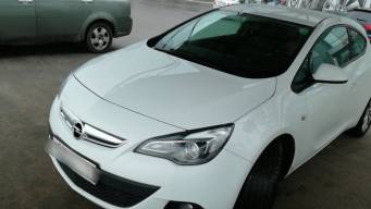 Opel Astra J Рестайлинг