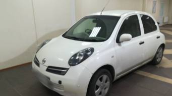 Nissan March III (K12) 1.4 AT (97 л.с.) 4WD [2004]