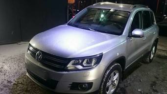Volkswagen Tiguan I Рестайлинг