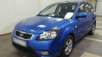 Kia Rio II Рестайлинг