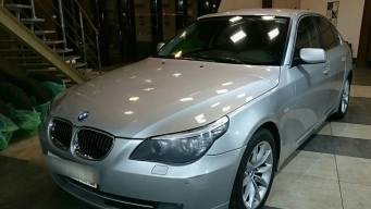 BMW 5er V (E60/E61) Рестайлинг 530i 3.0 AT (272 л.с.) [2008]