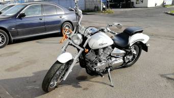 Yamaha XVS 1100 Drag Star Custom