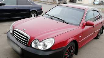 Hyundai Sonata IV (EF) Рестайлинг