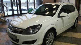 Opel Astra H Рестайлинг