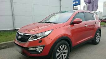 Kia Sportage III Рестайлинг