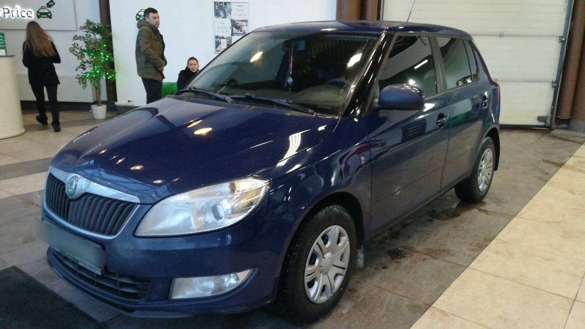 Skoda Fabia II Рестайлинг
