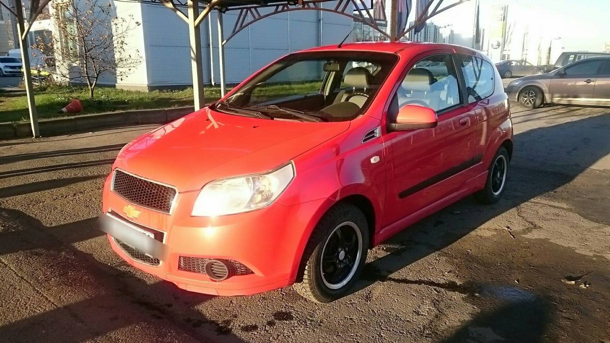 Chevrolet Aveo I Рестайлинг