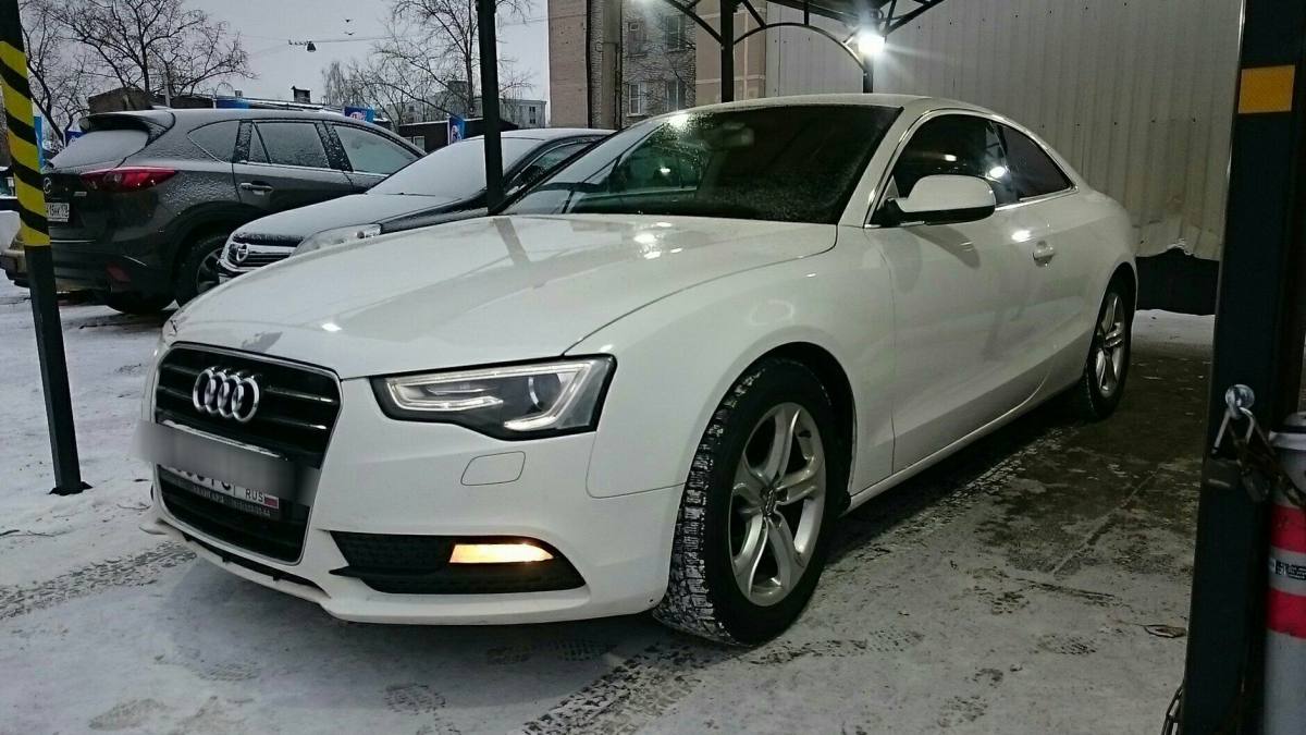 Audi A5 I Рестайлинг