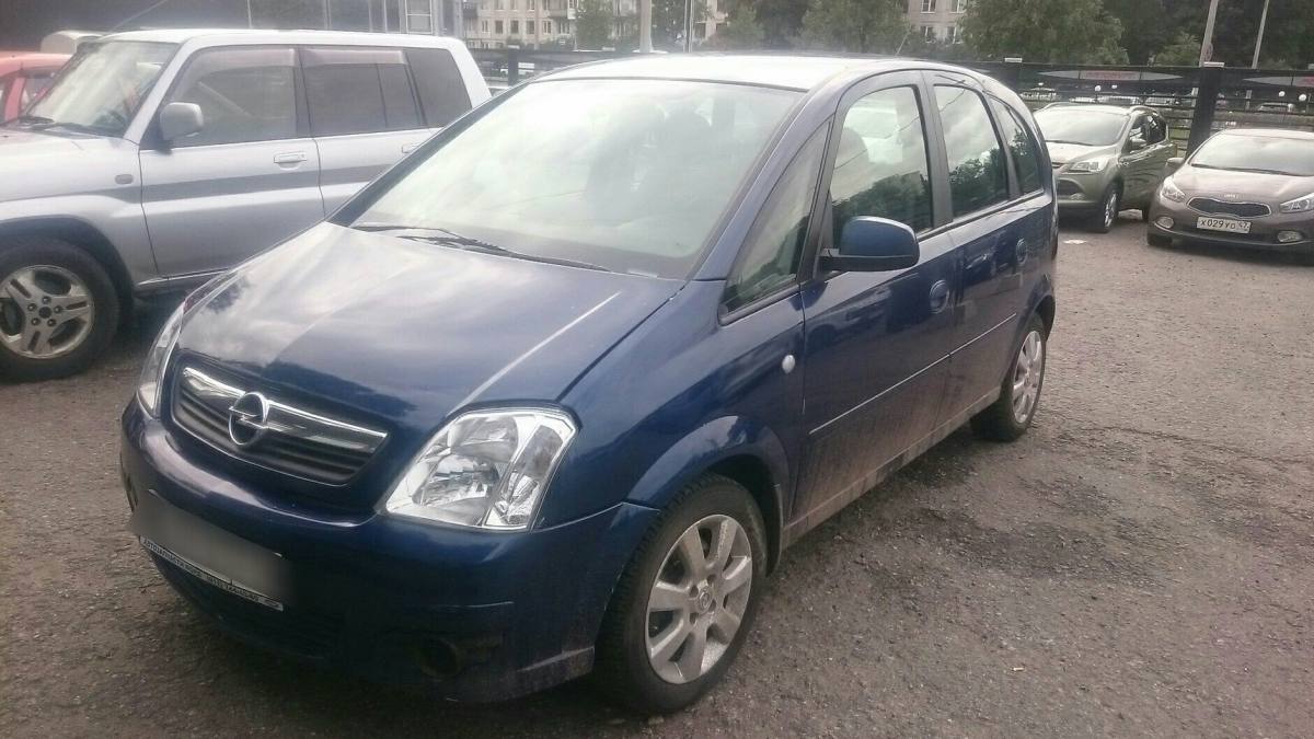 Opel Meriva A Рестайлинг Карпрайс СПб: Выкуп бу авто 2008 с пробегом  [190000 руб.]