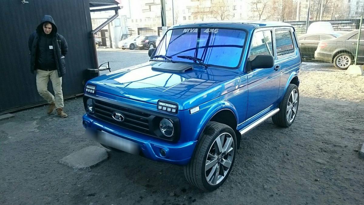 ВАЗ (Lada) 2121 (4x4)