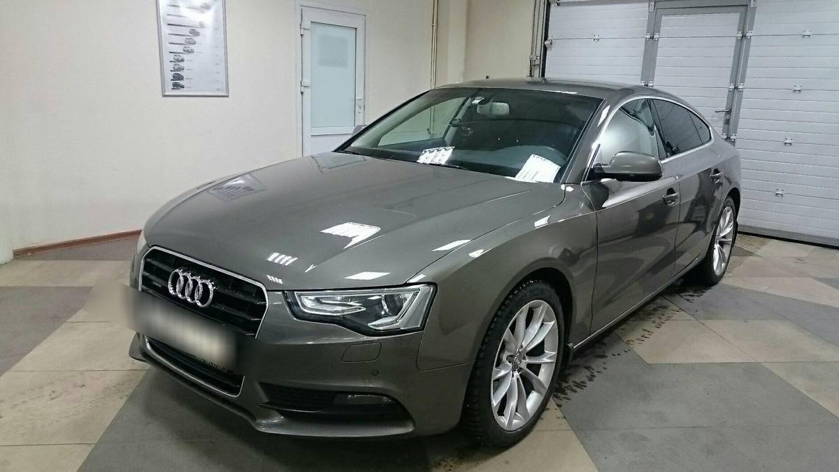Audi A5 I Рестайлинг