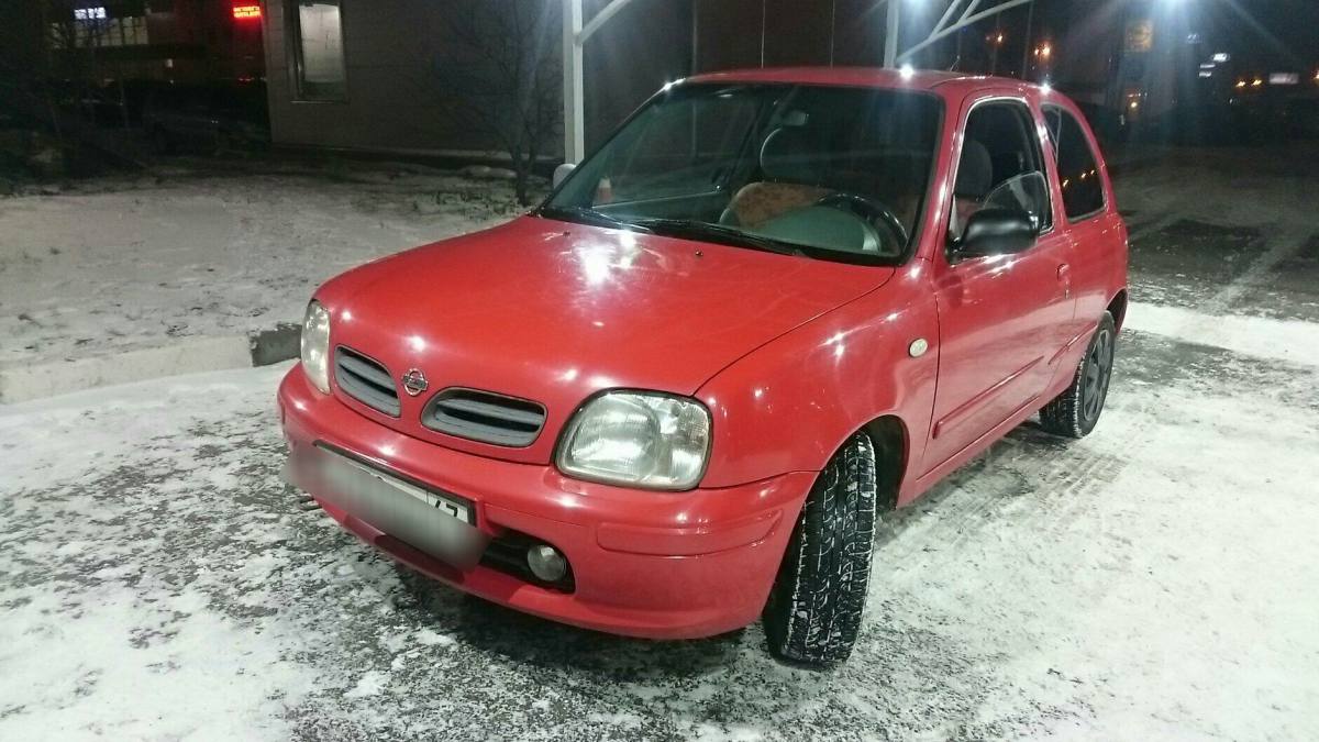 Nissan Micra II (K11)