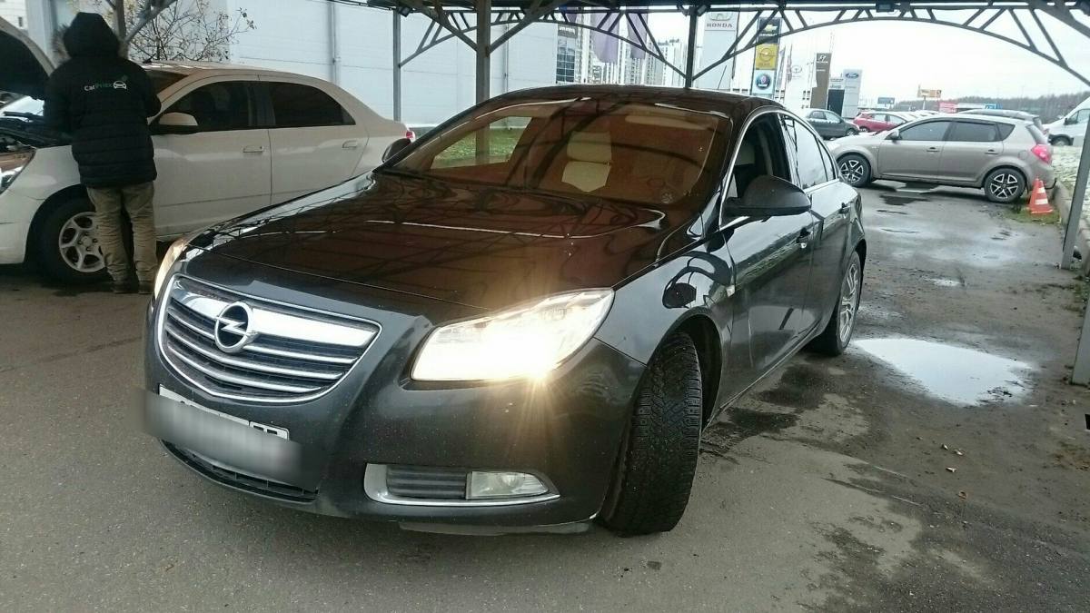 Opel Insignia I