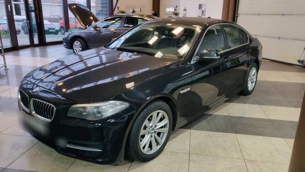 BMW 5er VI (F10/F11/F07) Рестайлинг