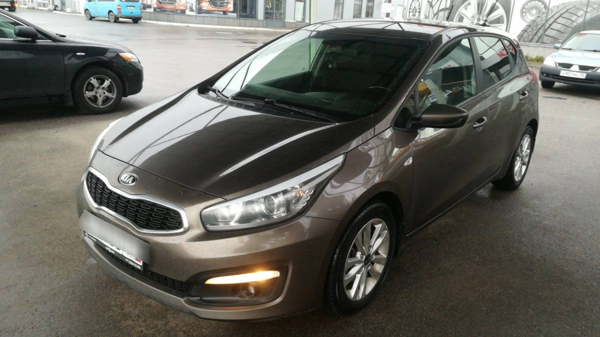 Kia Cee'd II Рестайлинг