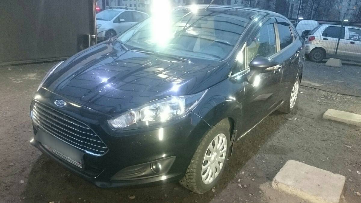 Ford Fiesta Mk6 Рестайлинг
