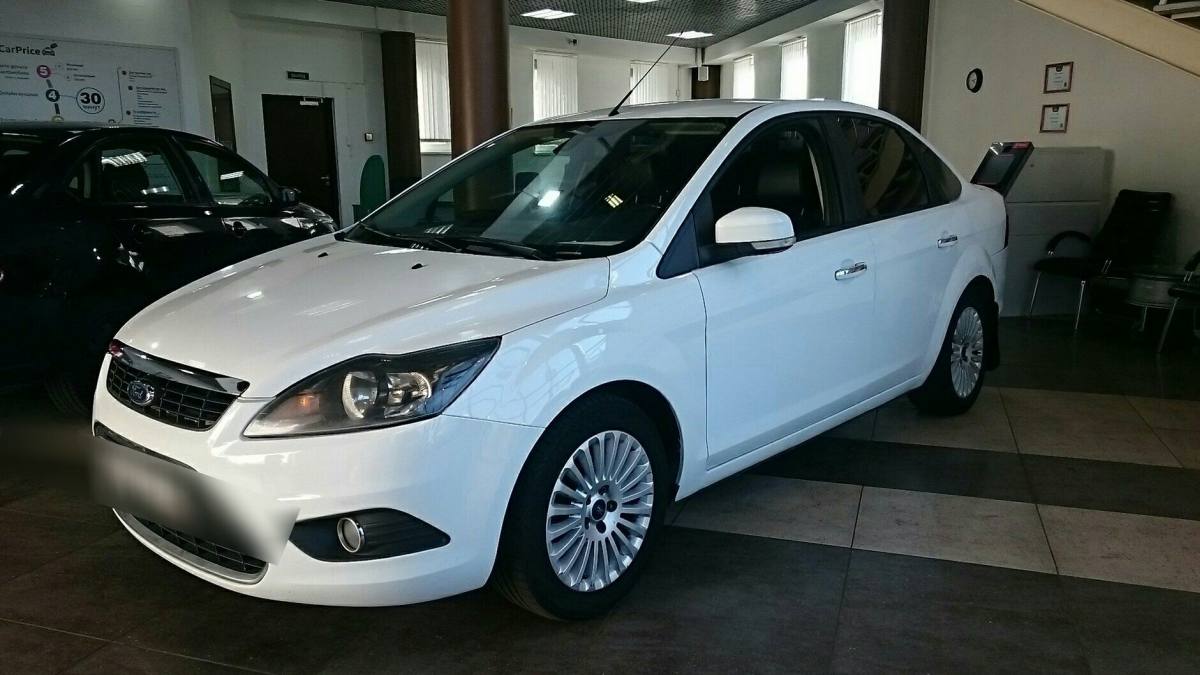 Ford Focus II Рестайлинг