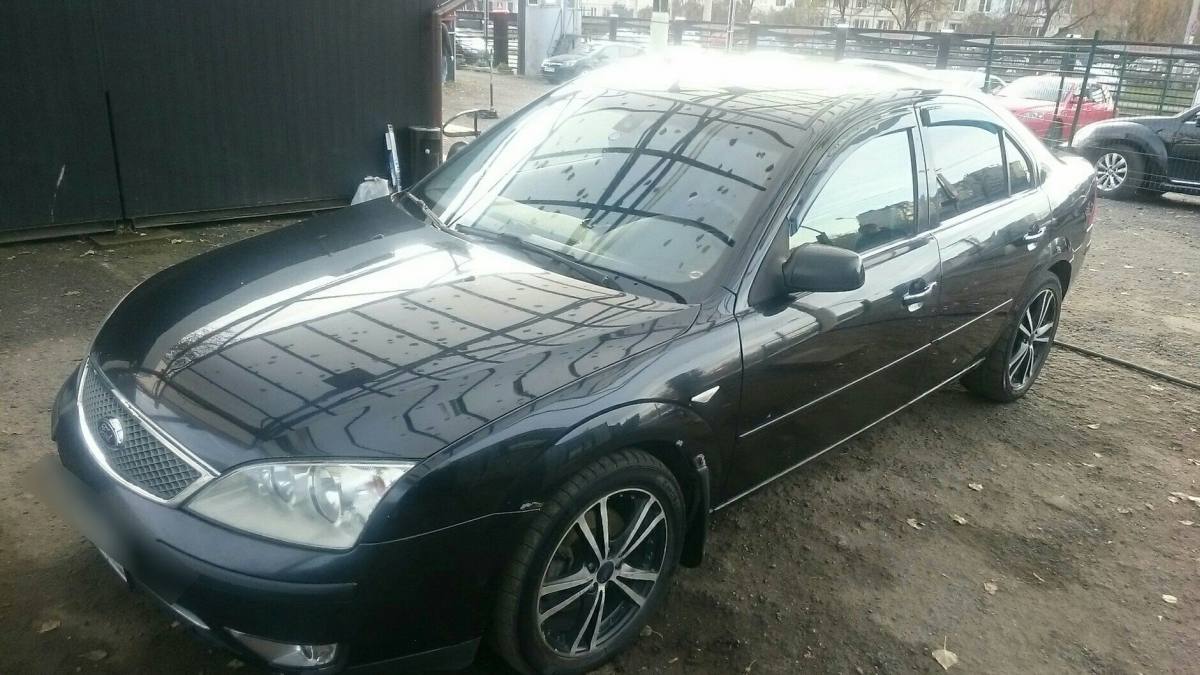 Ford Mondeo III Рестайлинг