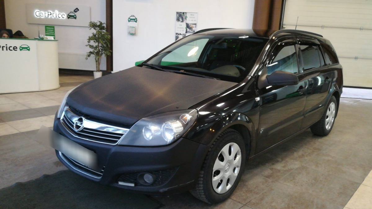 Opel Astra H Рестайлинг
