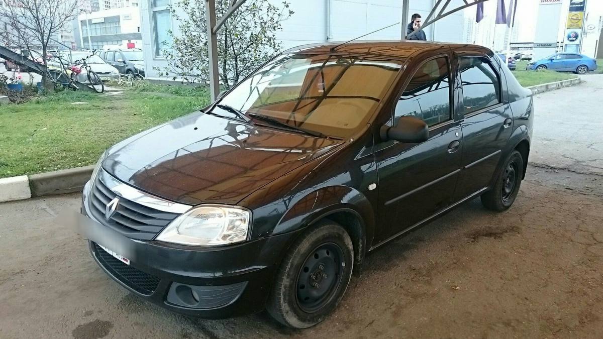 Renault Logan I Рестайлинг