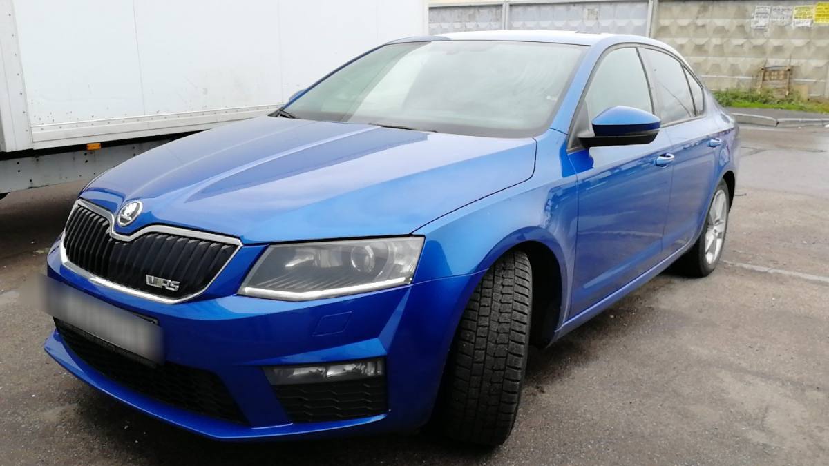 Skoda Octavia RS III