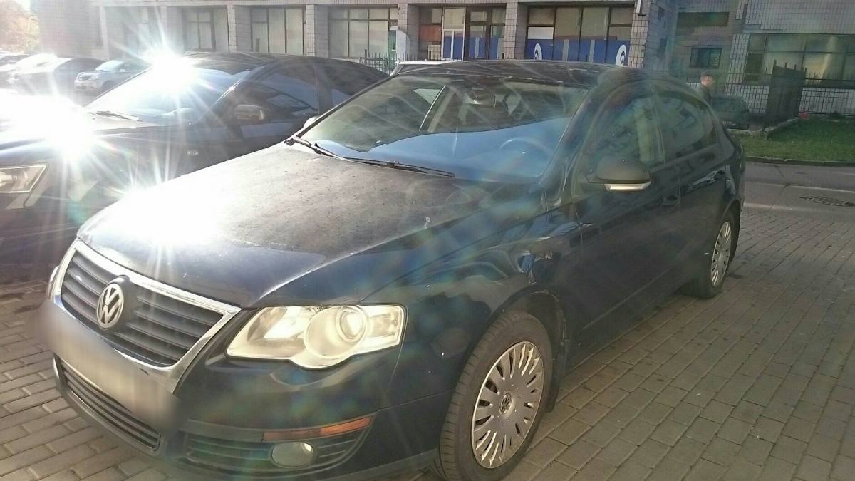 Volkswagen Passat B6 Карпрайс СПб: Выкуп бу авто 2006 с пробегом [240000  руб.]