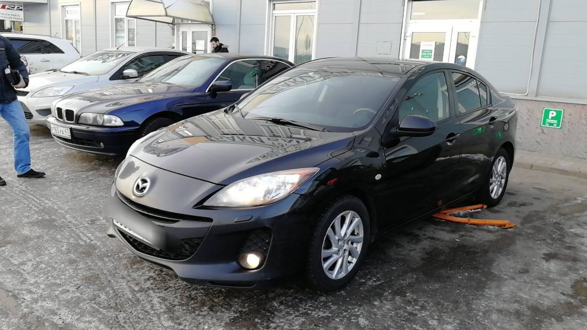 Mazda 3 II (BL) Рестайлинг