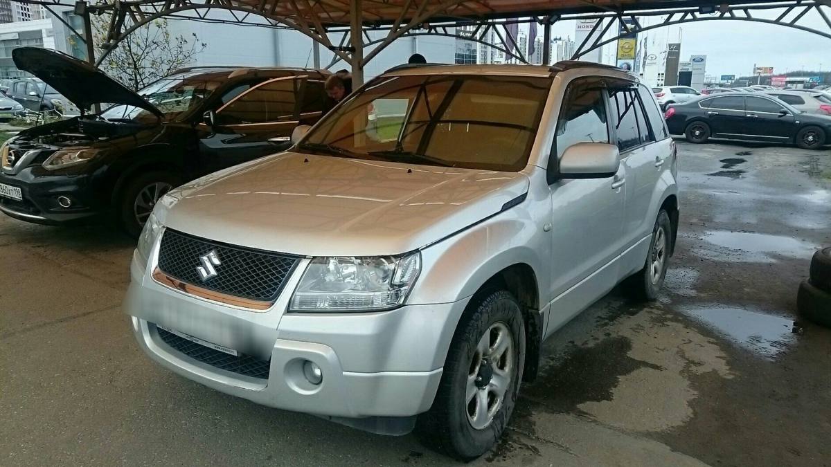 Suzuki Grand Vitara III