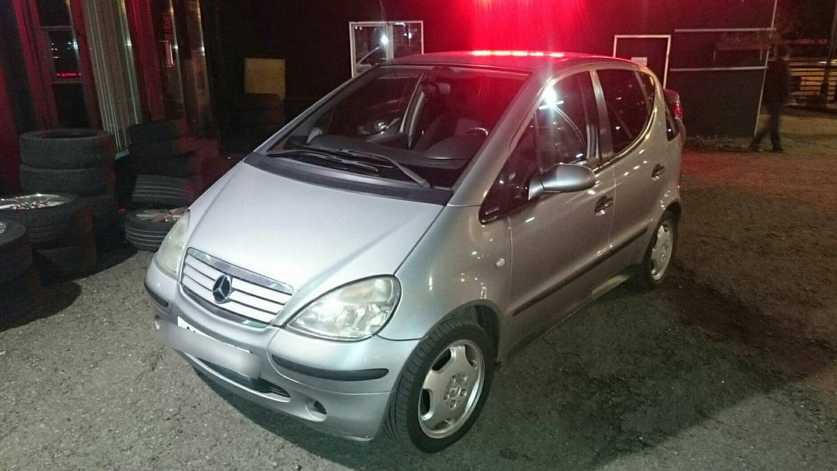 Mercedes-Benz A-klasse I (W168)